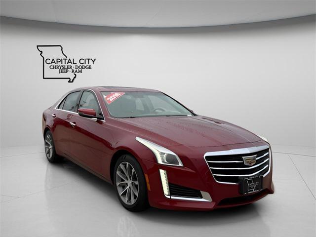 used 2016 Cadillac CTS car, priced at $16,024
