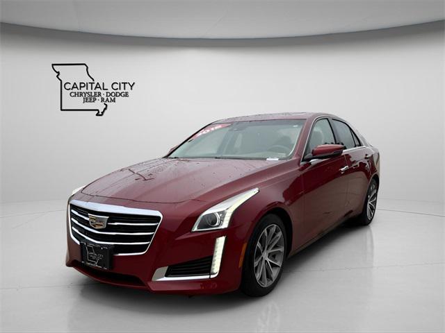 used 2016 Cadillac CTS car, priced at $16,024