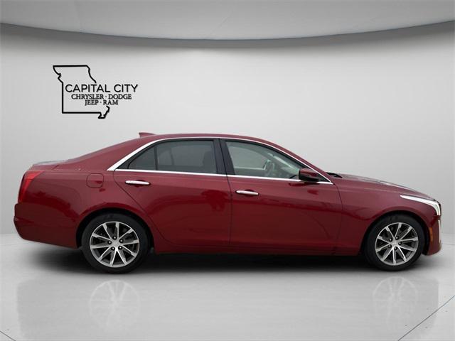 used 2016 Cadillac CTS car, priced at $16,024