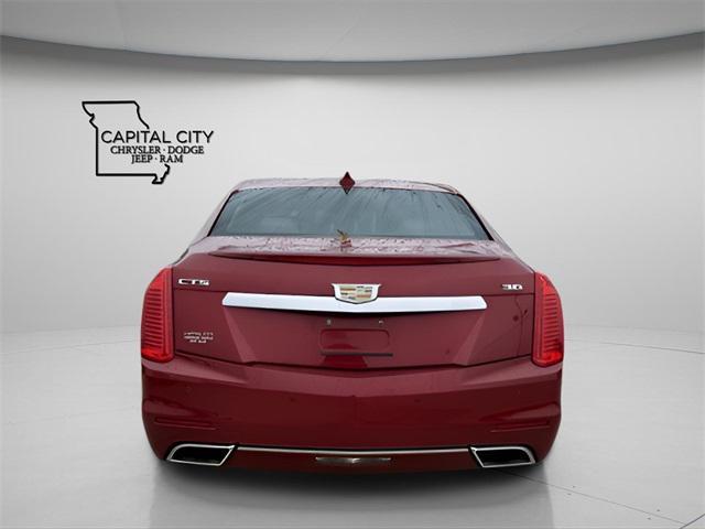 used 2016 Cadillac CTS car, priced at $16,024