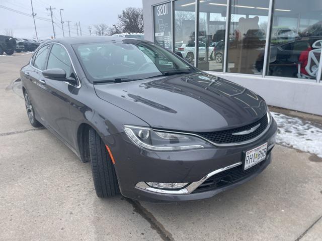 used 2016 Chrysler 200 car, priced at $14,949