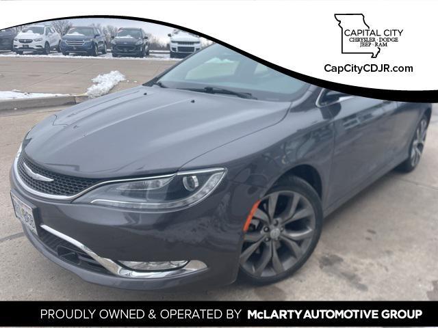 used 2016 Chrysler 200 car, priced at $14,949