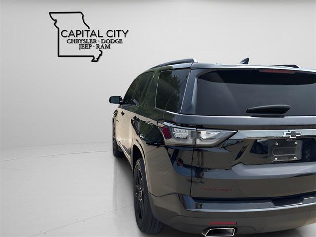 used 2020 Chevrolet Traverse car, priced at $22,296
