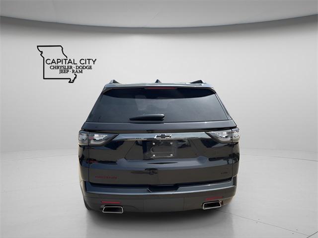 used 2020 Chevrolet Traverse car, priced at $22,296