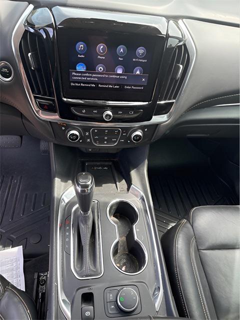used 2020 Chevrolet Traverse car, priced at $22,296