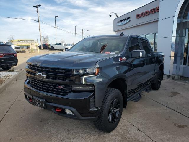 used 2021 Chevrolet Silverado 1500 car, priced at $36,940