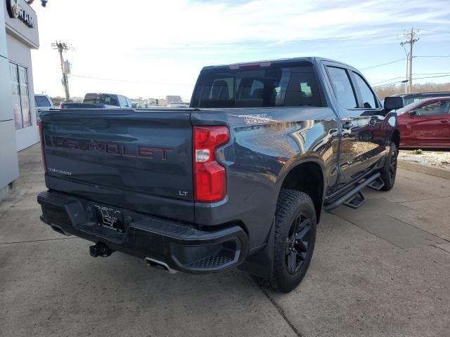 used 2021 Chevrolet Silverado 1500 car, priced at $36,940