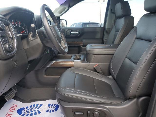 used 2021 Chevrolet Silverado 1500 car, priced at $36,940