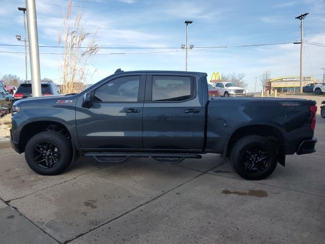 used 2021 Chevrolet Silverado 1500 car, priced at $36,940