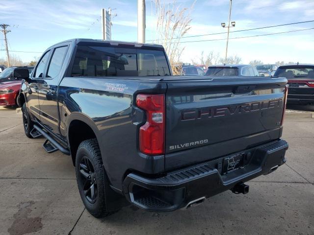 used 2021 Chevrolet Silverado 1500 car, priced at $36,940