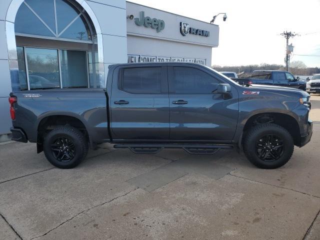 used 2021 Chevrolet Silverado 1500 car, priced at $36,940