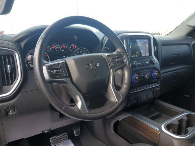 used 2021 Chevrolet Silverado 1500 car, priced at $36,940