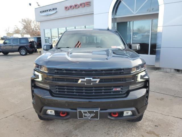 used 2021 Chevrolet Silverado 1500 car, priced at $36,940