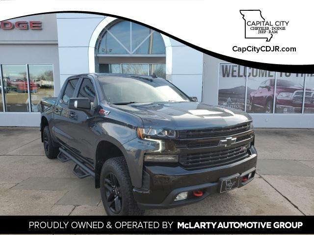 used 2021 Chevrolet Silverado 1500 car, priced at $36,925