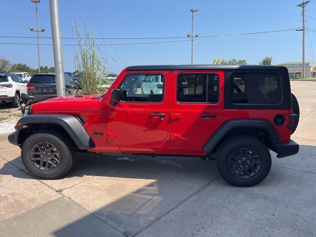 new 2024 Jeep Wrangler car, priced at $41,775