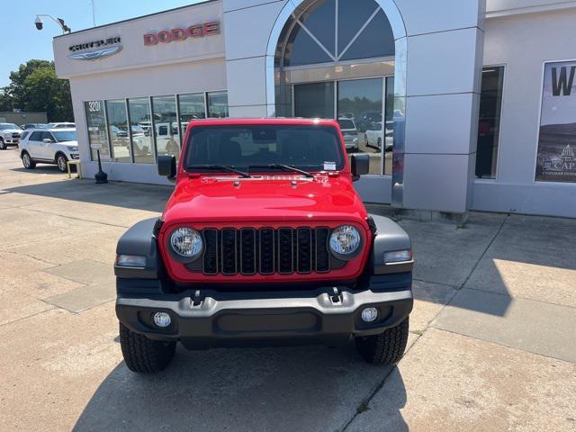 new 2024 Jeep Wrangler car, priced at $41,775