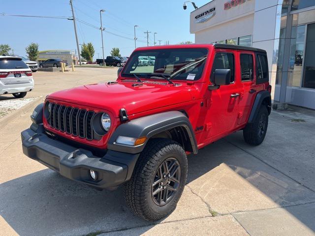 new 2024 Jeep Wrangler car, priced at $41,775