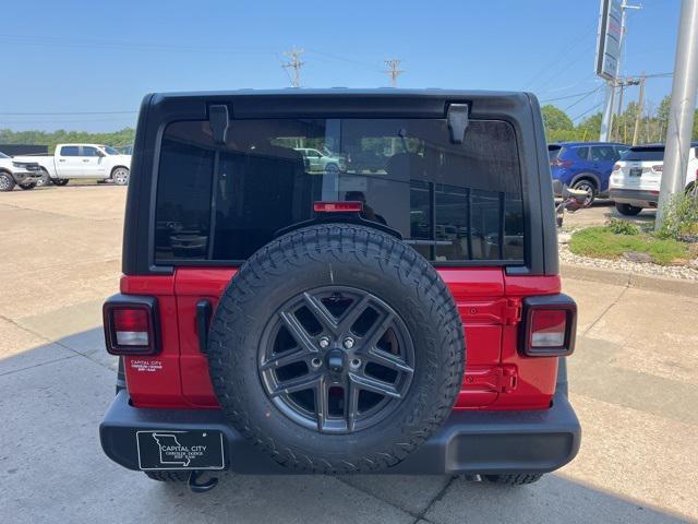 new 2024 Jeep Wrangler car, priced at $41,775