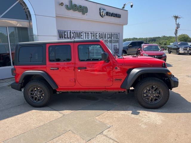 new 2024 Jeep Wrangler car, priced at $41,775