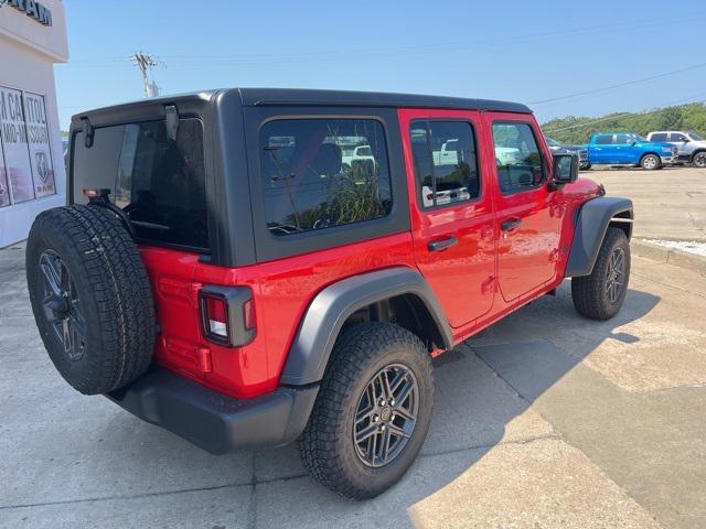 new 2024 Jeep Wrangler car, priced at $41,775