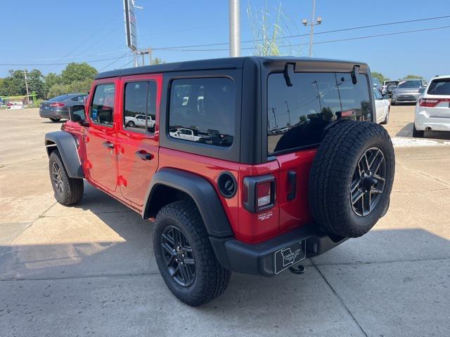 new 2024 Jeep Wrangler car, priced at $41,775