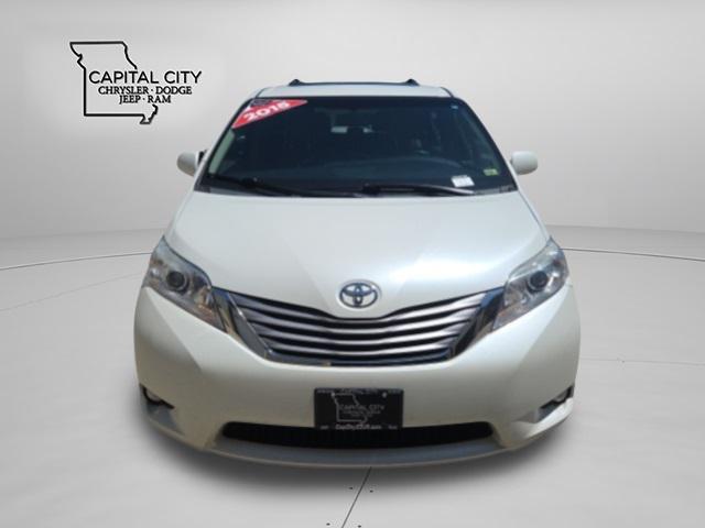 used 2015 Toyota Sienna car, priced at $12,251