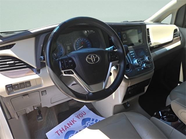 used 2015 Toyota Sienna car, priced at $12,251