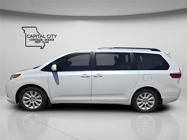 used 2015 Toyota Sienna car, priced at $12,251