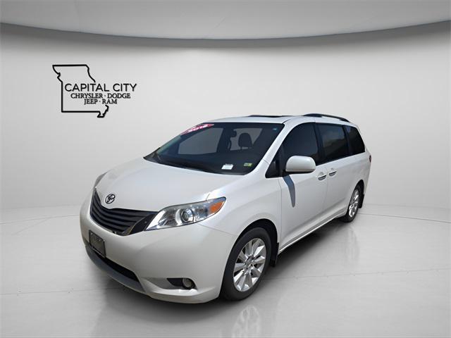 used 2015 Toyota Sienna car, priced at $12,251