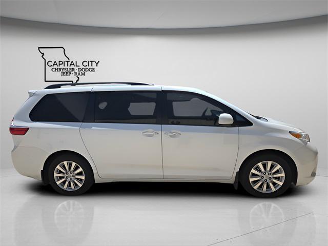used 2015 Toyota Sienna car, priced at $12,251