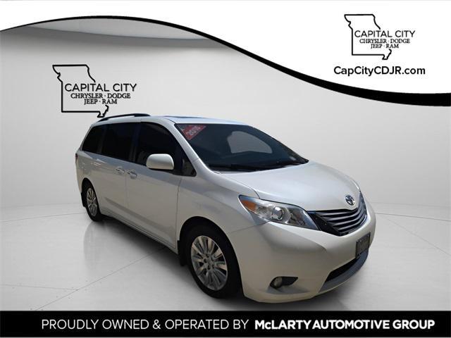 used 2015 Toyota Sienna car, priced at $12,251