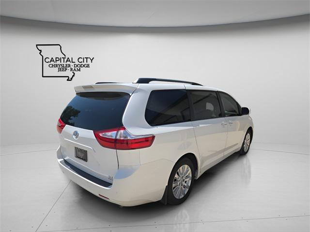 used 2015 Toyota Sienna car, priced at $12,251