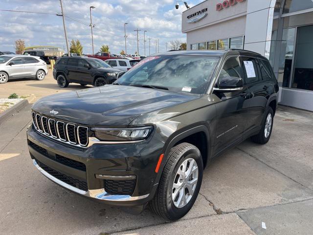 used 2023 Jeep Grand Cherokee L car, priced at $36,573