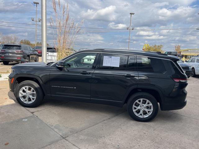 used 2023 Jeep Grand Cherokee L car, priced at $36,573