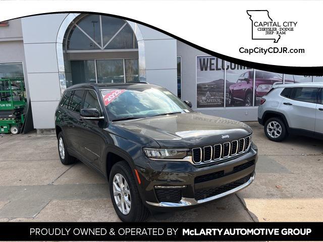 used 2023 Jeep Grand Cherokee L car, priced at $36,573