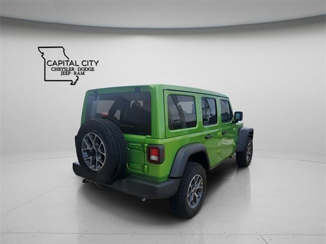 new 2025 Jeep Wrangler car, priced at $46,000