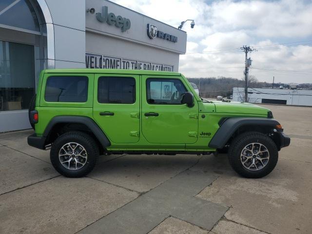 new 2025 Jeep Wrangler car, priced at $43,865