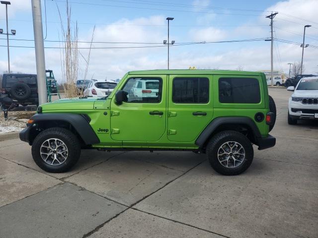 new 2025 Jeep Wrangler car, priced at $43,865