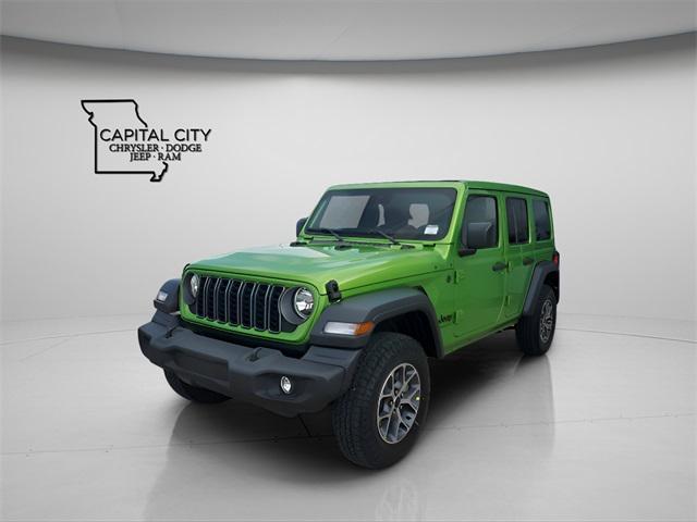 new 2025 Jeep Wrangler car, priced at $46,000