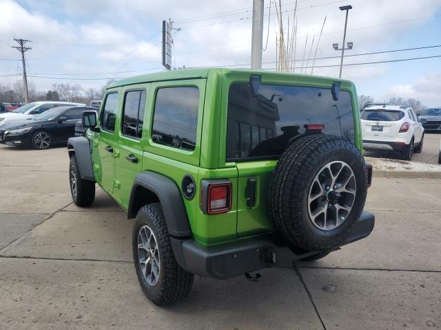new 2025 Jeep Wrangler car, priced at $43,865
