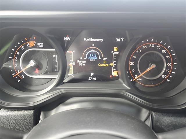 new 2025 Jeep Wrangler car, priced at $46,000