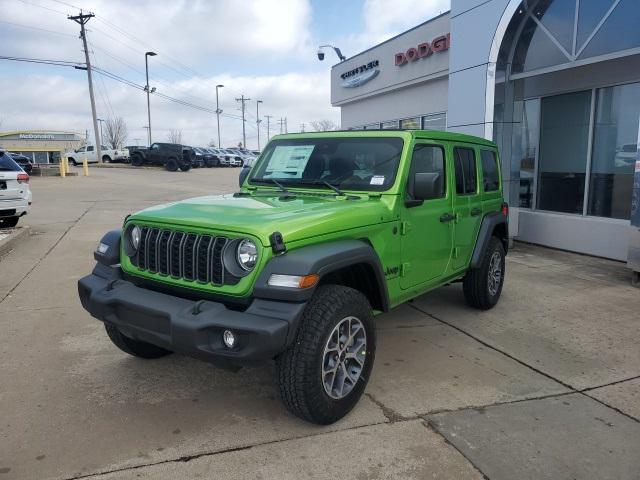 new 2025 Jeep Wrangler car, priced at $43,865