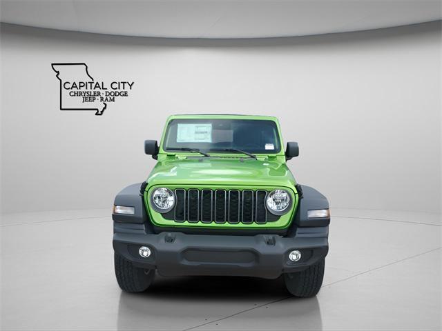 new 2025 Jeep Wrangler car, priced at $46,000