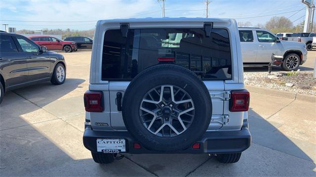 new 2024 Jeep Wrangler car, priced at $48,045