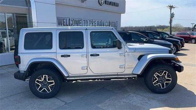 new 2024 Jeep Wrangler car, priced at $48,045