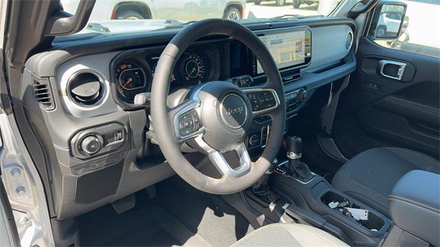 new 2024 Jeep Wrangler car, priced at $48,045