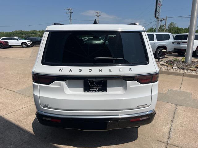 new 2024 Jeep Wagoneer car, priced at $65,740