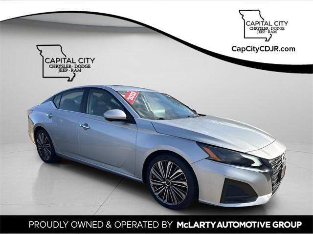 used 2023 Nissan Altima car, priced at $18,250