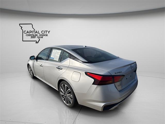 used 2023 Nissan Altima car, priced at $18,250