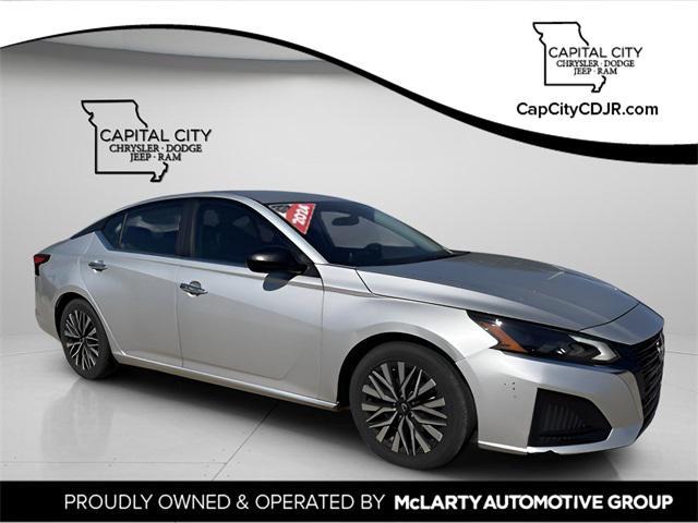 used 2024 Nissan Altima car, priced at $19,623